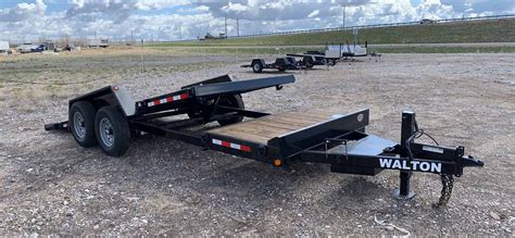 commercial skid steer trailers|used bobcat trailer for sale.